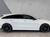 Used Mercedes CLA220 AMG Line Premium Plus 190 HP (139 kW) 2023 Polar white Sedan