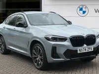 Usado BMW X4 M Sport 360 CV (264 kW) 2024 Gris SUV