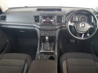 used VW Amarok D/Cab Pick Up Trendline 3.0 V6 TDI 204 BMT 4M Auto