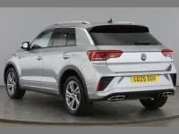 Usado VW T-Roc R-line 150 HP (110 kW) 2025 Prateado SUV