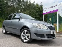 Used Skoda Fabia SE 2012 Grey Estate