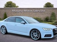 Used Audi A4 S-Line 190 HP (139 kW) 2017 White Sedan