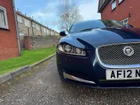 Używany Jaguar XF Premium Luxury 2012 Niebieski Sedan/Limuzyna