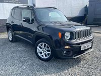 Used Jeep Renegade Longitude 120 HP (88 kW) 2016 Black SUV