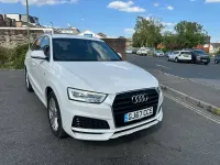 Used Audi Q3 S-Line 150 HP (110 kW) 2017 White SUV