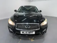 Used Infiniti Q50 Premium 170 HP (125 kW) 2015 Black Sedan