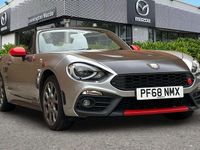 Used Abarth 124 Spider 170 HP (125 kW) 2019 Cabriolet