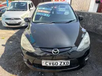 Used Mazda 2 84 HP (61 kW) 2010 Black Hatchback