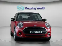 Used Mini Cooper Classic 136 HP (100 kW) 2019 Red Hatchback