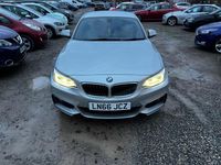 Used BMW 218 M Sport 150 HP (110 kW) 2016 Silver Coupe