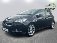 Used Vauxhall Corsa SRi 90 HP (66 kW) 2017 Black Hatchback