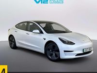 Used Tesla Model 3 Standard Range Plus 366 kW (498 HP) 2021 Sedan