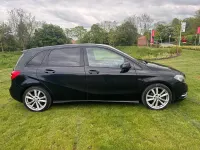 Used Mercedes B180 2013 Black MPV