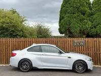 Used BMW M2 Competition Edition 404 HP (297 kW) 2018 Grey/silver Coupe