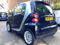 Used Smart ForTwo Coupé Passion 2009 Black Coupe
