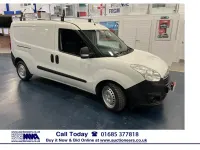 Używany Vauxhall Combo 95 KM (69 kW) 2016 Biały Minivan