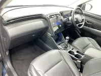 Used Hyundai Tucson Ultimate 150 HP (110 kW) 2021 Blue SUV