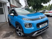 Used Citroën C3 Aircross Flair 2019 Blue SUV