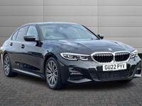 Used BMW 320 M Sport 181 HP (133 kW) 2022 Black