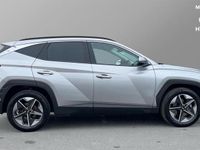 Used Hyundai Tucson Premium 160 HP (117 kW) 2024 Shimmering slvr SUV