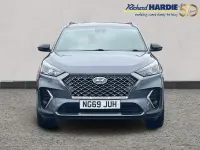 Used Hyundai Tucson N Line 175 HP (128 kW) 2020 Grey SUV