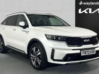 Begagnad Kia Sorento 2022 Vit SUV