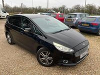 Used Ford S-MAX Titanium 150 HP (110 kW) 2016 Black MPV