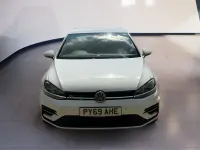 Używany VW Golf VII R-line 150 KM (110 kW) 2019 Biały Hatchback
