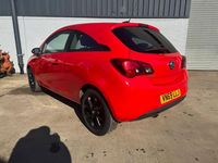 Used Vauxhall Corsa 2019 Red Hatchback