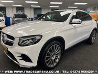 used Mercedes E250 GLC-Class Coupe GLC d 4Matic AMG Line Prem Plus 5dr 9G-Tronic