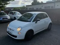 Used Fiat 500 Pop 69 HP (50 kW) 2013 White Hatchback