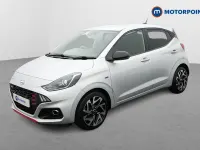Used Hyundai i10 N Line 101 HP (74 kW) 2022 Silver Hatchback