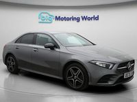 Used Mercedes A250 AMG line 218 HP (160 kW) 2022 Grey Sedan