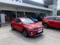 Used Kia Stonic 2021 Blaze red SUV