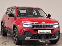 Used Jeep Avenger Altitude 100 HP (73 kW) 2024 Red SUV