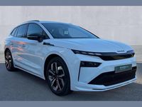 Used Skoda Enyaq iV SportLine 210 kW (286 HP) 2025 Moon white SUV