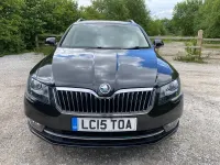 Used Skoda Superb LAURIN & KLEMENT 140 HP (102 kW) 2015 Black Estate