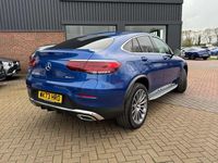 Used Mercedes GLC300e AMG Line Premium 2023 Blue Coupe