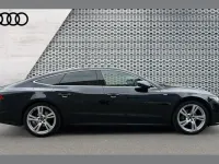 Used Audi A7 S-Line 204 HP (150 kW) 2022 Black Sedan