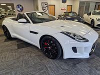Used Jaguar F-Type Supercharged 380 HP (279 kW) 2015 White Cabriolet