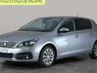 Gebraucht Peugeot 308 Allure 131 PS (96 kW) 2021 Grau Kleinwagen