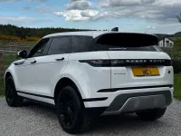 Gebraucht Land Rover Range Rover evoque 163 PS (119 kW) 2022 Weiß SUV