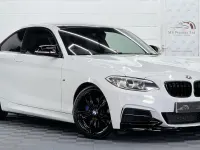 Used BMW M235 Comfort Edition 326 HP (239 kW) 2014 White Coupe
