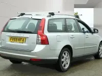 Usado Volvo V50 2010 Plateado Familiar