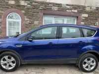Used Ford Kuga Zetec 2014 Blue SUV