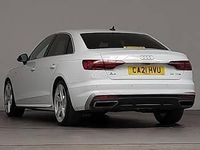 Used Audi A4 Comfort 150 HP (110 kW) 2021 White Sedan