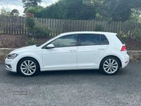 Used VW Golf VII GT 150 HP (110 kW) 2017 White Hatchback