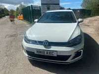 Używany VW Golf VII GTE 204 KM (150 kW) 2018 Biały Hatchback