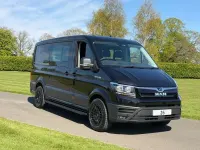 New MAN TGE 2026 Black Van