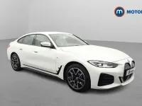 Used BMW i4 M Sport 250 kW (340 HP) 2022 White Sedan